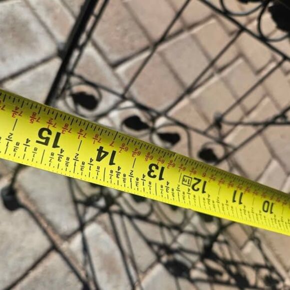 Collapsible Metal Magazine Rack - Picture 4 of 5